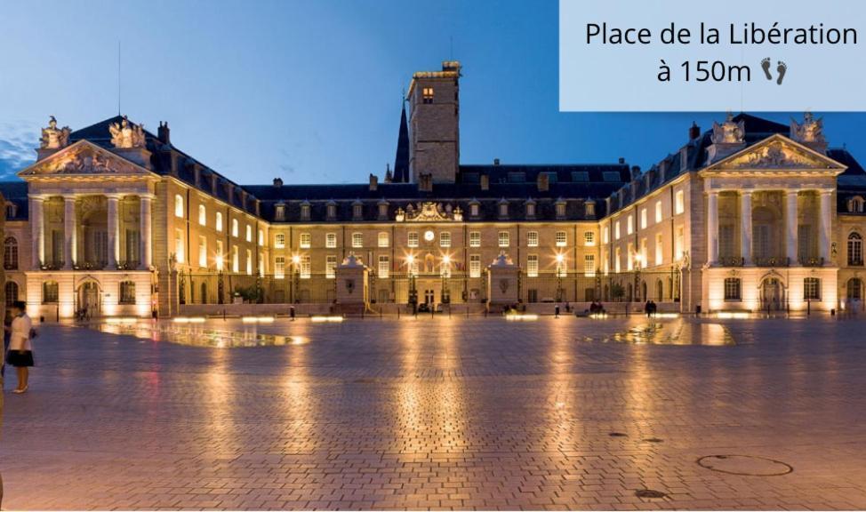 Le Souplex Des Ducs Dijon Exterior foto